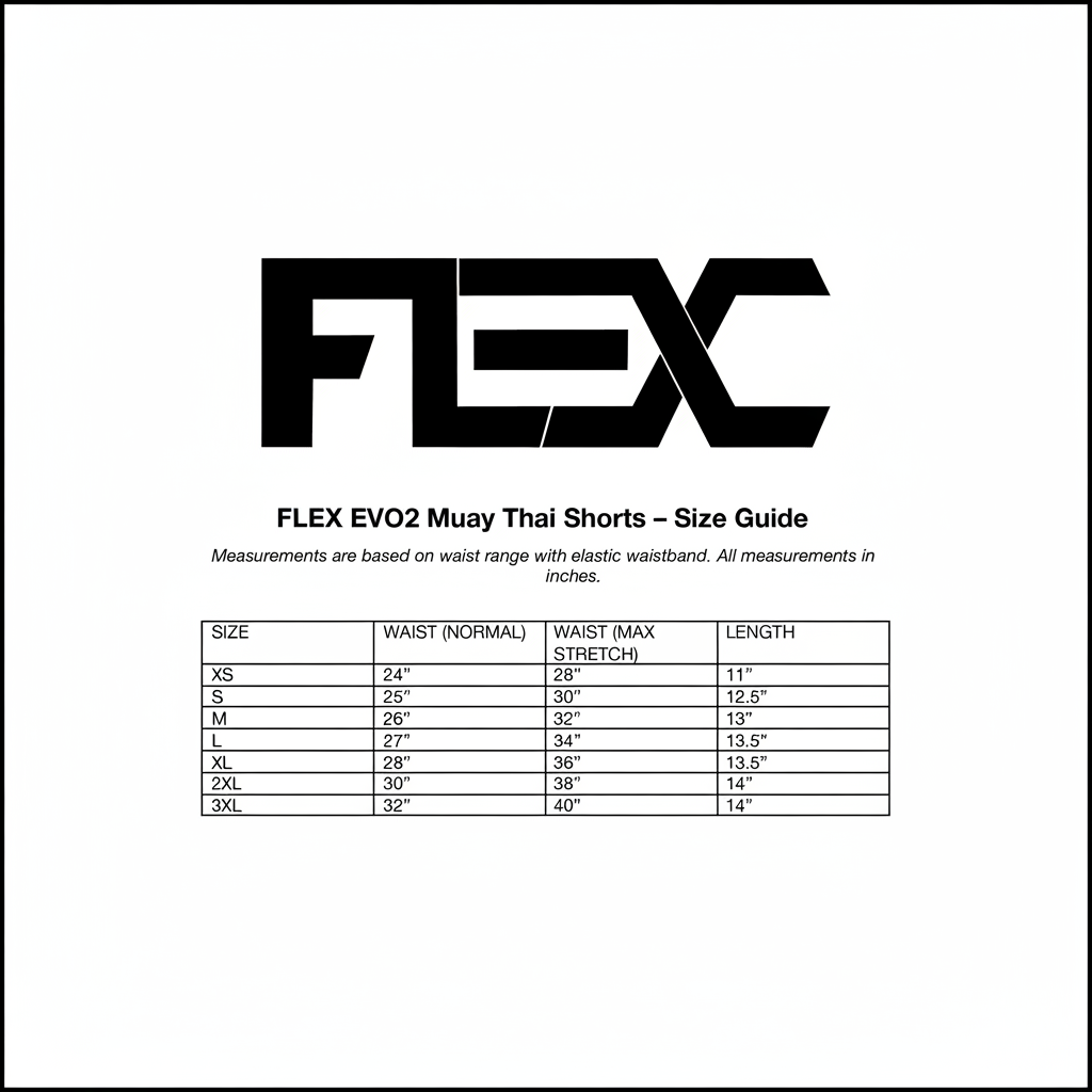 FLEX EVO2 GEN1 'THAI' STYLE SHORTS