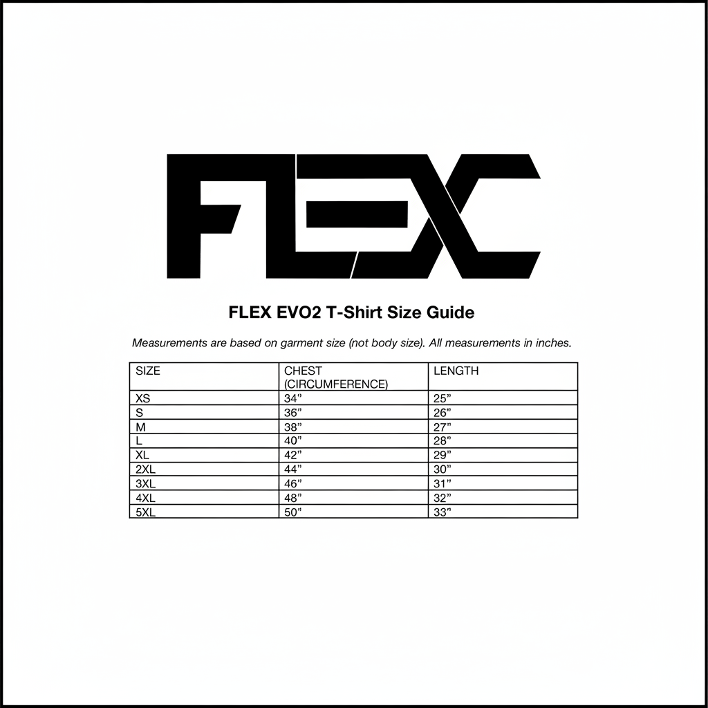 FLEX EVO2 GEN1 'THAI' STYLE T-SHIRT