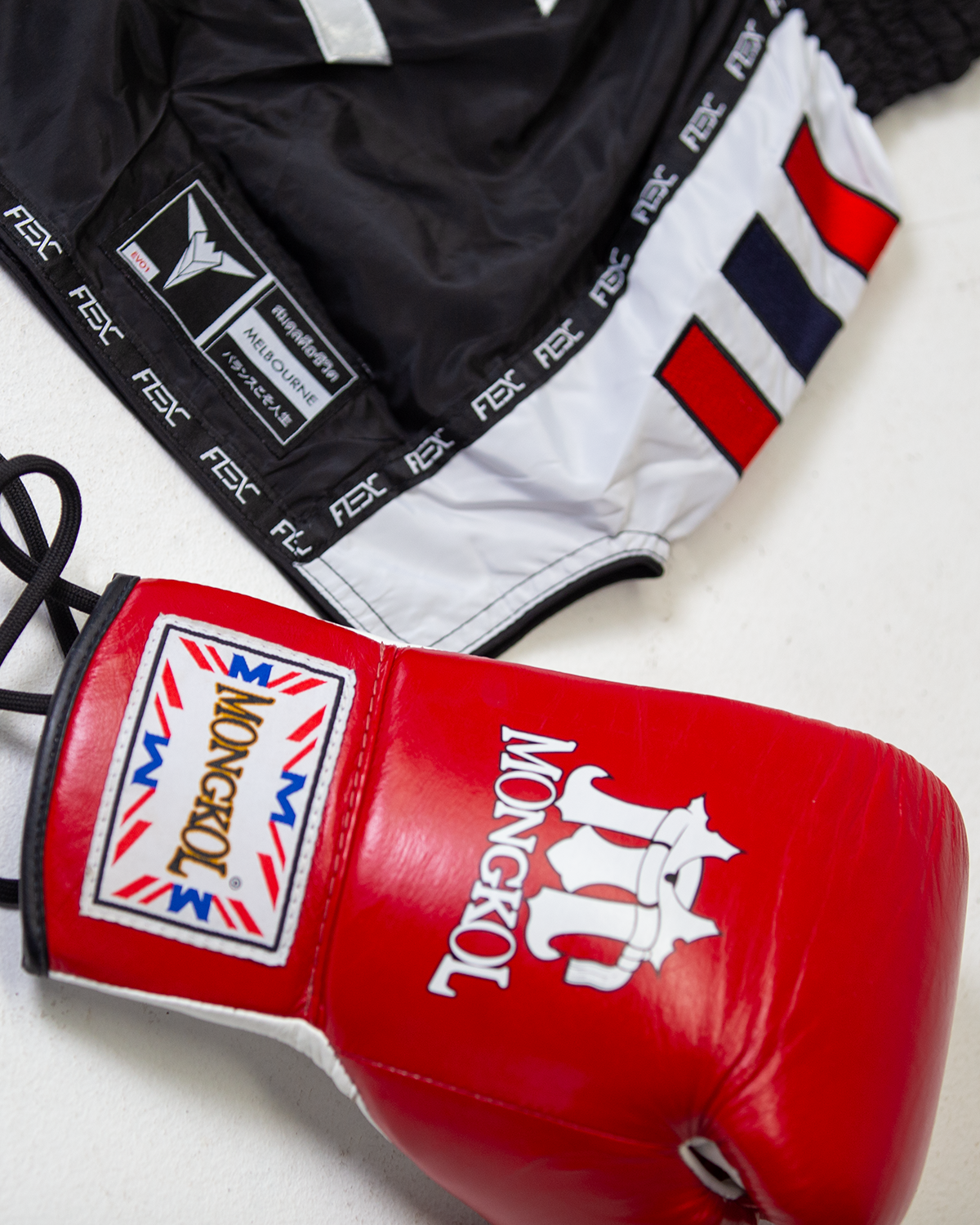 FLEX EVO1 HYBRID FIGHT SHORTS