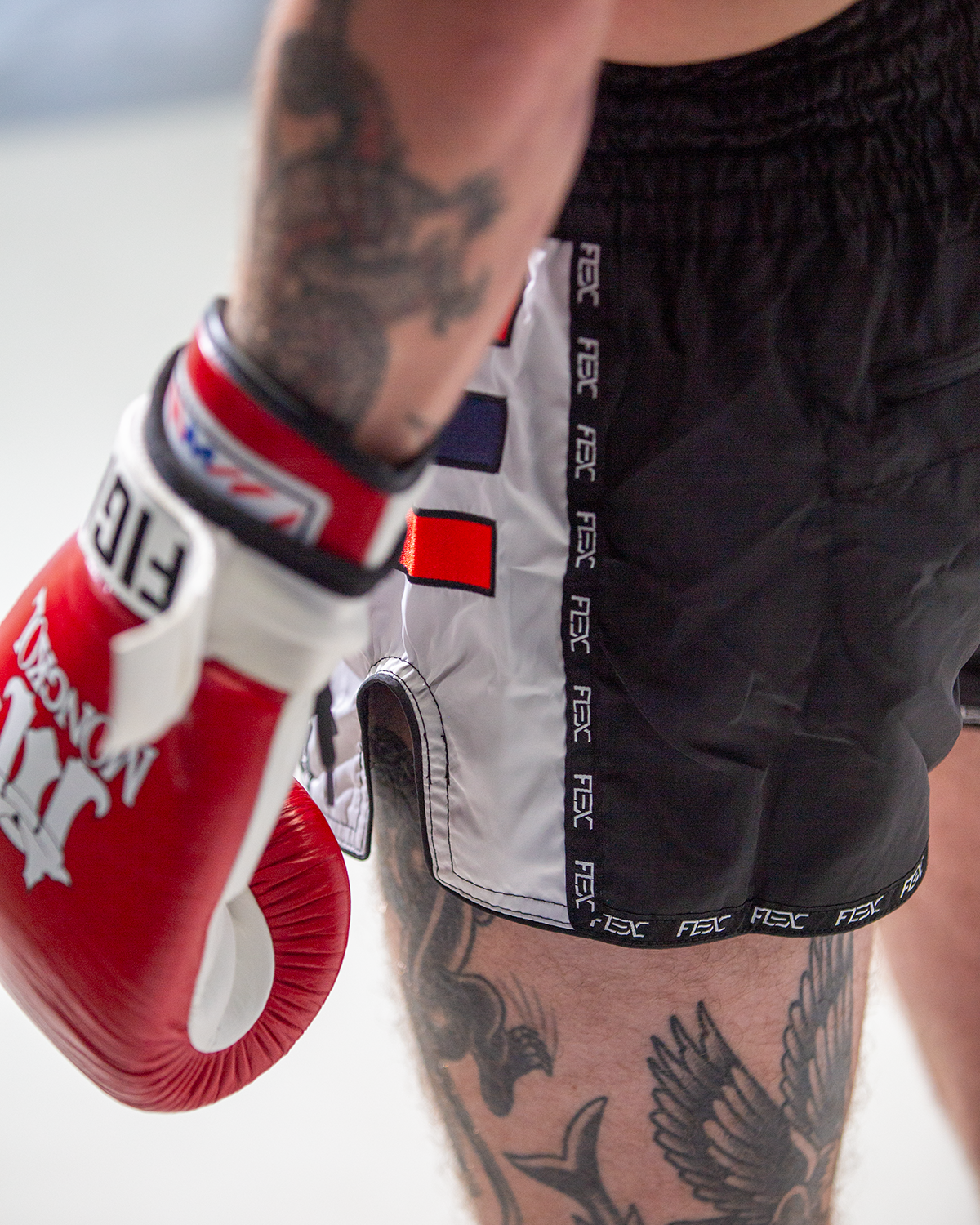 FLEX EVO1 HYBRID FIGHT SHORTS