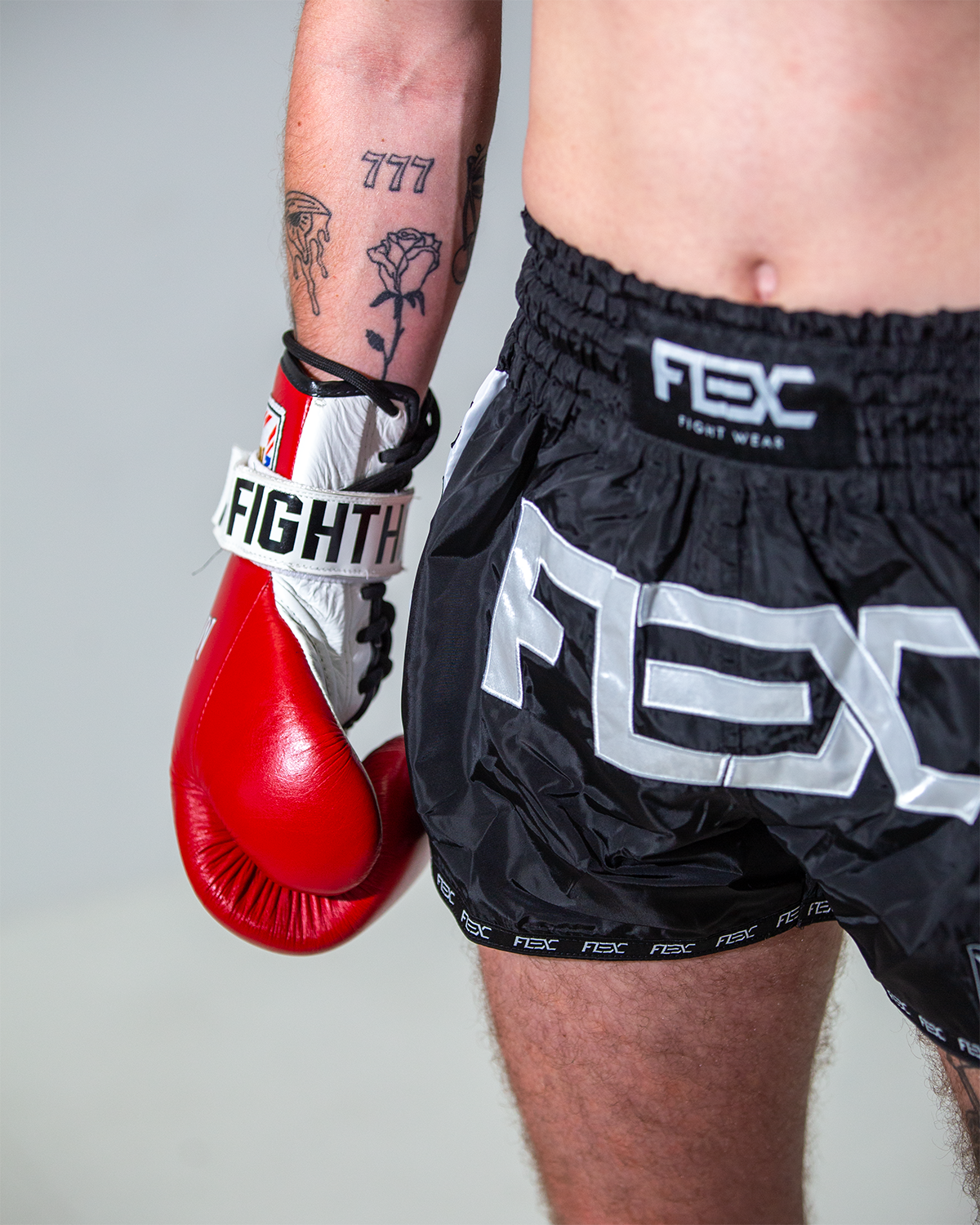 FLEX EVO1 HYBRID FIGHT SHORTS