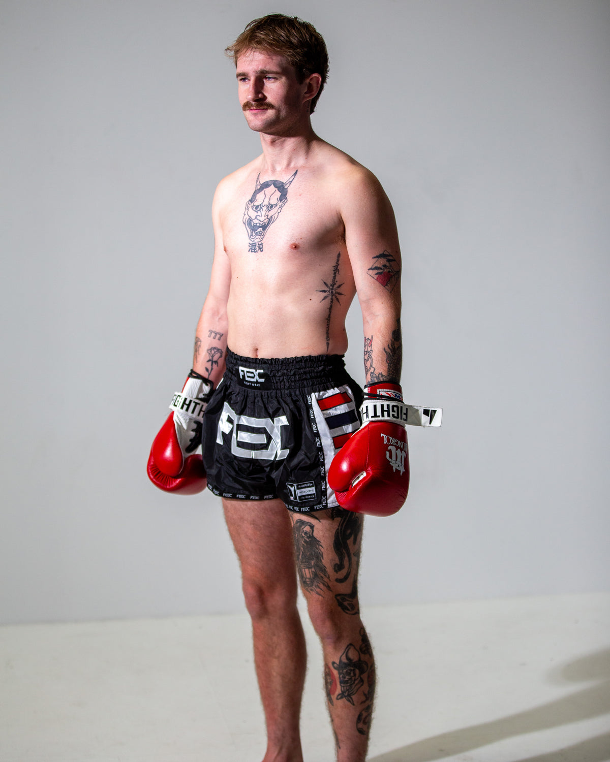 FLEX EVO1 HYBRID FIGHT SHORTS