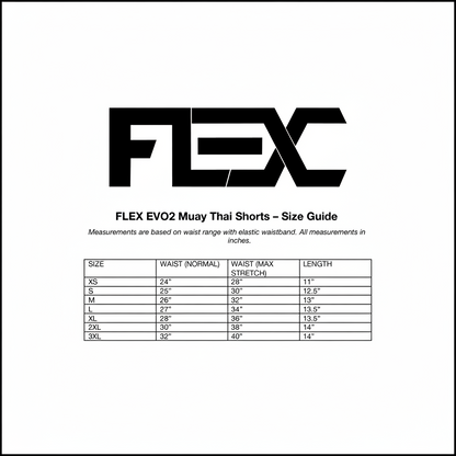 FLEX EVO2 GEN1 'THAI' STYLE SHORTS