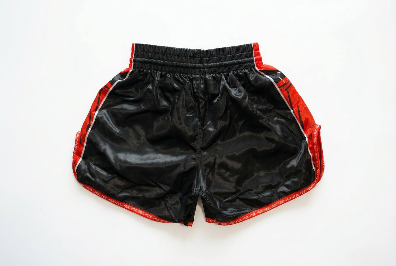 FLEX EVO1 Gen1 Thailand Style Shorts - Back View